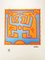 Después de Keith Haring, Composición, Litografía de edición limitada, años 90, Imagen 3