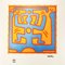 Después de Keith Haring, Composición, Litografía de edición limitada, años 90, Imagen 2