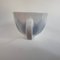 Blue Lotus Coffee Cup, Saucer and Breakfast Plate by Bjørn Wiinblad for Rosenthal Germany, 1980s, Set of 3 4