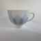 Blue Lotus Coffee Cup, Saucer and Breakfast Plate by Bjørn Wiinblad for Rosenthal Germany, 1980s, Set of 3 1