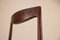 Rosewood and Mohair Dining Chairs by Interlübke, Germany, 1960s, Set of 6 12