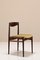 Rosewood and Mohair Dining Chairs by Interlübke, Germany, 1960s, Set of 6 9