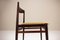 Rosewood and Mohair Dining Chairs by Interlübke, Germany, 1960s, Set of 6 10
