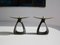 Bronze Candleholders by Carl Auböck, 1960s, Set of 2 4