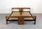 Set da letto Artona con letto e comodini di Tobia & Afra Scarpa per Maxalto, anni '70, set di 3, Immagine 9