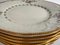 Dinner Plates by Karl Bayreuther for Rosenthal, 1970s, Set of 6 3