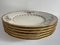 Dinner Plates by Karl Bayreuther for Rosenthal, 1970s, Set of 6 1