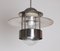 Alberslund Stainless Steel Pendant Lamp by Jens Moller Jensen for Louis Poulsen, 1970s 1