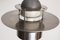 Alberslund Stainless Steel Pendant Lamp by Jens Moller Jensen for Louis Poulsen, 1970s 5