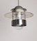 Alberslund Stainless Steel Pendant Lamp by Jens Moller Jensen for Louis Poulsen, 1970s 14