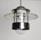 Alberslund Stainless Steel Pendant Lamp by Jens Moller Jensen for Louis Poulsen, 1970s 8