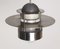 Alberslund Stainless Steel Pendant Lamp by Jens Moller Jensen for Louis Poulsen, 1970s 2
