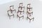 Chaises de Salle à Manger Vintage en Noyer par Alfred Hendrickx, 1960s, Set de 8 11