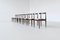 Chaises de Salle à Manger Vintage en Noyer par Alfred Hendrickx, 1960s, Set de 8 1