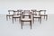 Chaises de Salle à Manger Vintage en Noyer par Alfred Hendrickx, 1960s, Set de 8 2
