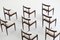 Chaises de Salle à Manger Vintage en Noyer par Alfred Hendrickx, 1960s, Set de 8 12