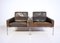 Vintage Model 3300 Lounge Chairs by Arne Jacobsen for Fritz Hansen, Set of 2 2