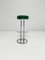 Mid-Century Bar Stool in Lush Green 7