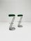 Mid-Century Bar Stool in Lush Green 10