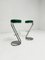 Mid-Century Bar Stool in Lush Green 9