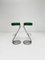 Mid-Century Bar Stool in Lush Green 12