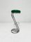 Mid-Century Bar Stool in Lush Green 1