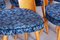 Art Deco Dining Chairs in Ash & Upholstery attributed to Antonín Šuman, Czech, 1940s, Set of 5 7