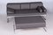 Bauhaus Sofa aus Chrom & Polsterung Mücke-Melder zugeschrieben, Tschechisch, 1930er 2