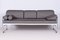 Bauhaus Sofa aus Chrom & Polsterung Mücke-Melder zugeschrieben, Tschechisch, 1930er 15