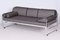 Bauhaus Sofa aus Chrom & Polsterung Mücke-Melder zugeschrieben, Tschechisch, 1930er 14