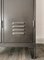 Deutscher Vintage Spind aus Metall, 1960er 17