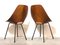 Set of Plywood Dining Chairs attributed to Vittorio Nobili for Fratelli Tagliabue, Italy, 1950s 10