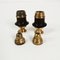 Vintage Danish Spice Set in Brass and Rosewood, 1950s, Set of 3 8