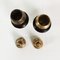 Vintage Danish Spice Set in Brass and Rosewood, 1950s, Set of 3 10