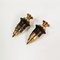 Vintage Danish Spice Set in Brass and Rosewood, 1950s, Set of 3 6