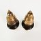 Vintage Danish Spice Set in Brass and Rosewood, 1950s, Set of 3 3