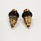 Vintage Danish Spice Set in Brass and Rosewood, 1950s, Set of 3 7
