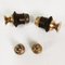 Vintage Danish Spice Set in Brass and Rosewood, 1950s, Set of 3 9