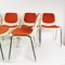 Space Age Chair Set from Mauser Werke Waldeck, 1970s, Set of 6 4