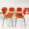 Space Age Chair Set from Mauser Werke Waldeck, 1970s, Set of 6 3