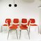 Space Age Chair Set from Mauser Werke Waldeck, 1970s, Set of 6 1