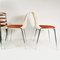 Space Age Chair Set from Mauser Werke Waldeck, 1970s, Set of 6 8