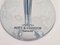 Crystal Champagne Flutes in Holder by Philippe Di Meo for Moët & Chandon, 1980s, Set of 2 7