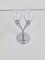 Crystal Champagne Flutes in Holder by Philippe Di Meo for Moët & Chandon, 1980s, Set of 2 12