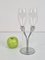 Crystal Champagne Flutes in Holder by Philippe Di Meo for Moët & Chandon, 1980s, Set of 2 9