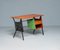 Scrivania Mid-Century in teak, Italia, anni '50, Immagine 14