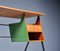 Scrivania Mid-Century in teak, Italia, anni '50, Immagine 4