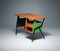 Scrivania Mid-Century in teak, Italia, anni '50, Immagine 5