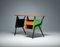 Scrivania Mid-Century in teak, Italia, anni '50, Immagine 9