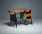 Scrivania Mid-Century in teak, Italia, anni '50, Immagine 10
